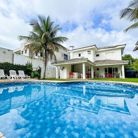 Guaruja/Acapulco Cond Alto Padrao Villa Buitenkant foto