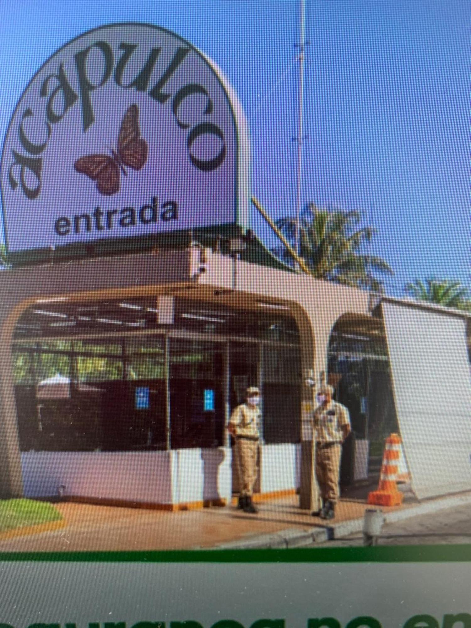 Guaruja/Acapulco Cond Alto Padrao Villa Buitenkant foto