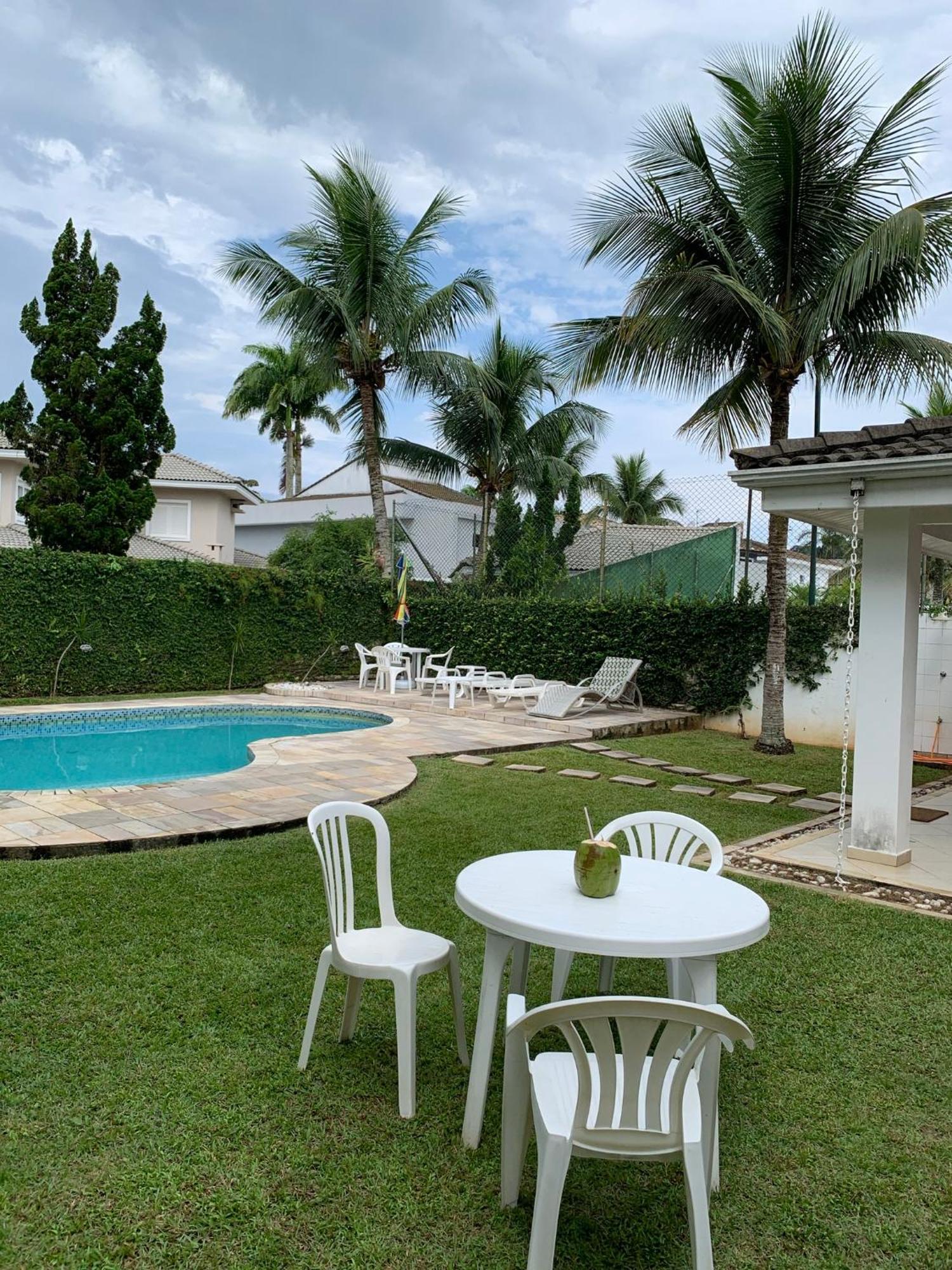 Guaruja/Acapulco Cond Alto Padrao Villa Buitenkant foto