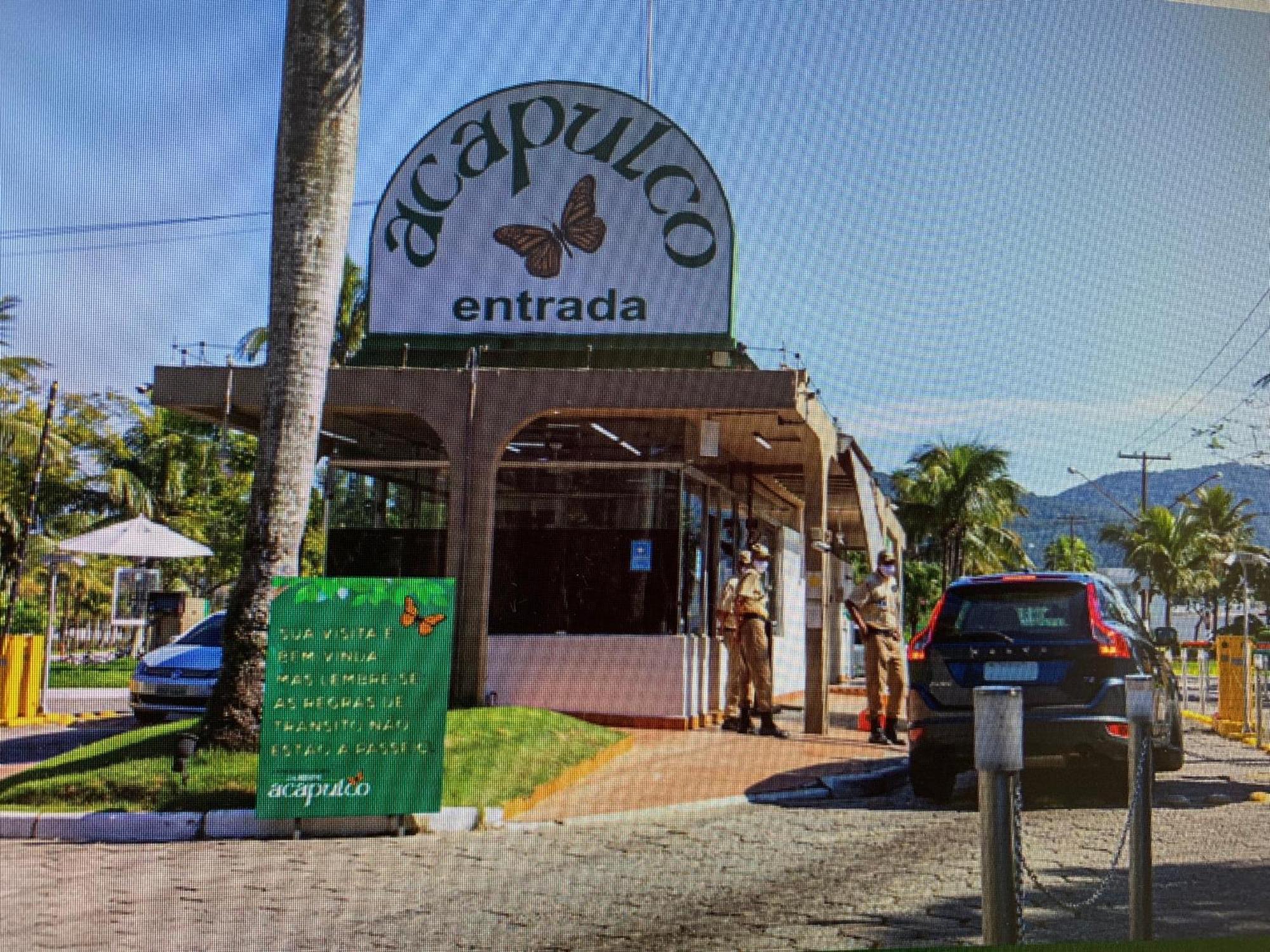 Guaruja/Acapulco Cond Alto Padrao Villa Buitenkant foto