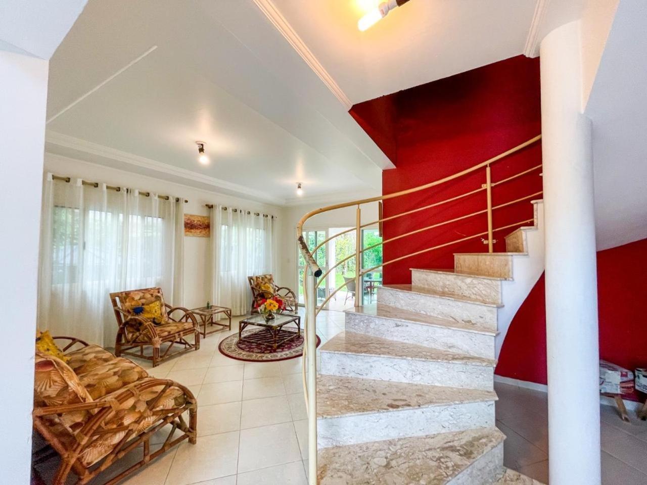 Guaruja/Acapulco Cond Alto Padrao Villa Buitenkant foto