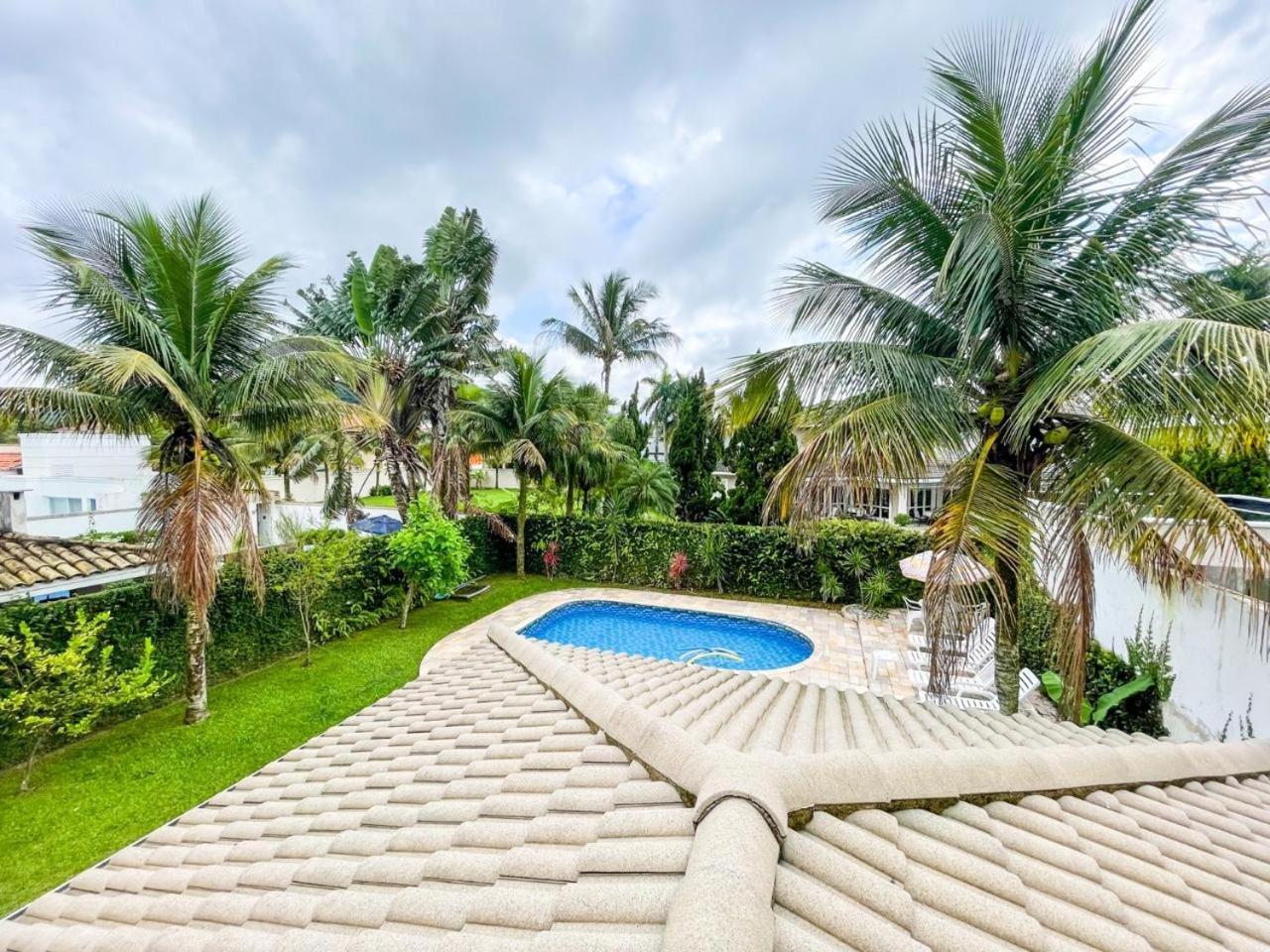 Guaruja/Acapulco Cond Alto Padrao Villa Buitenkant foto