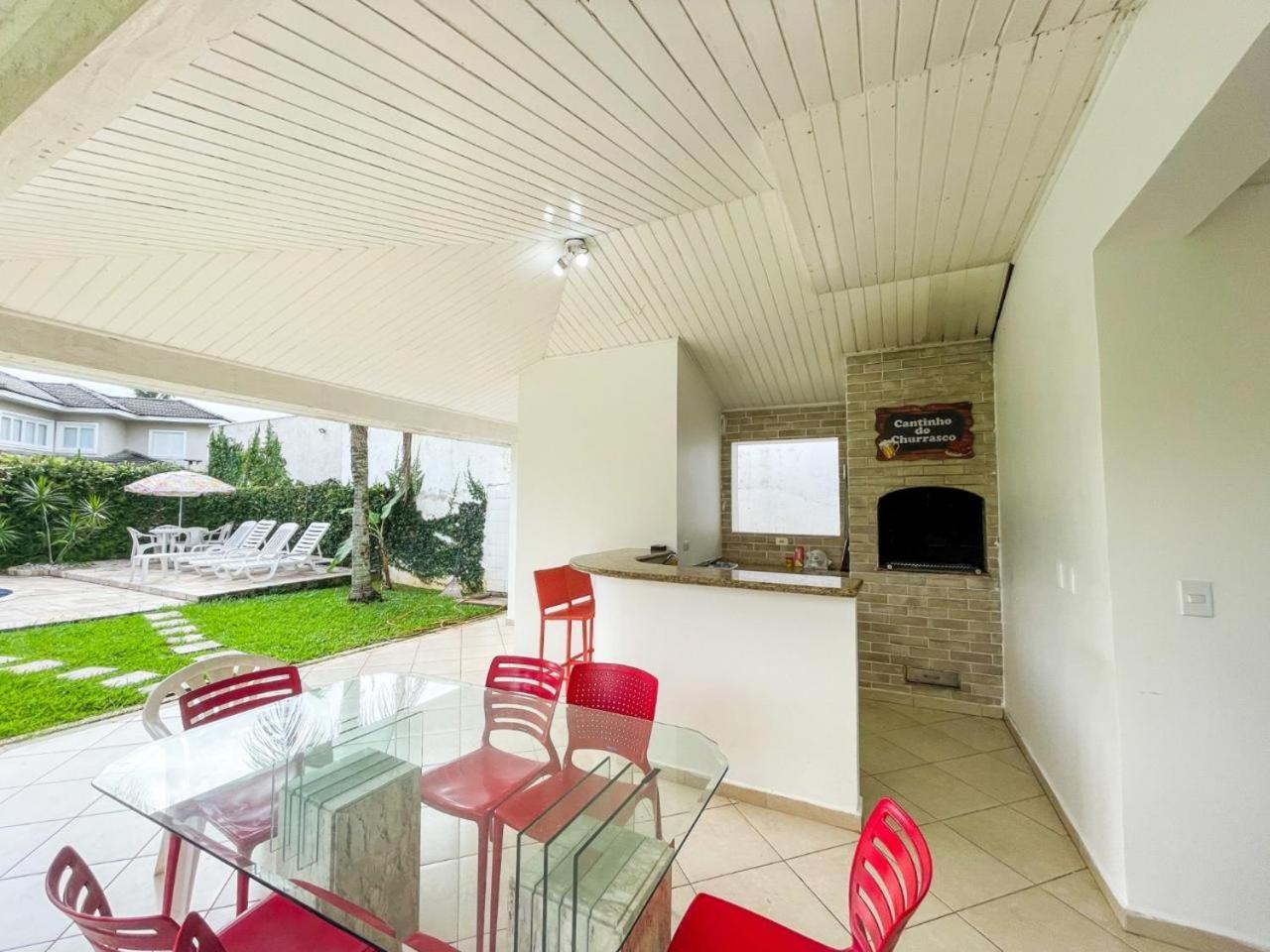 Guaruja/Acapulco Cond Alto Padrao Villa Buitenkant foto