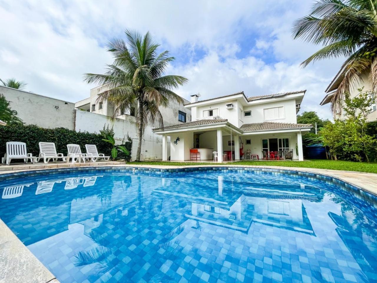 Guaruja/Acapulco Cond Alto Padrao Villa Buitenkant foto