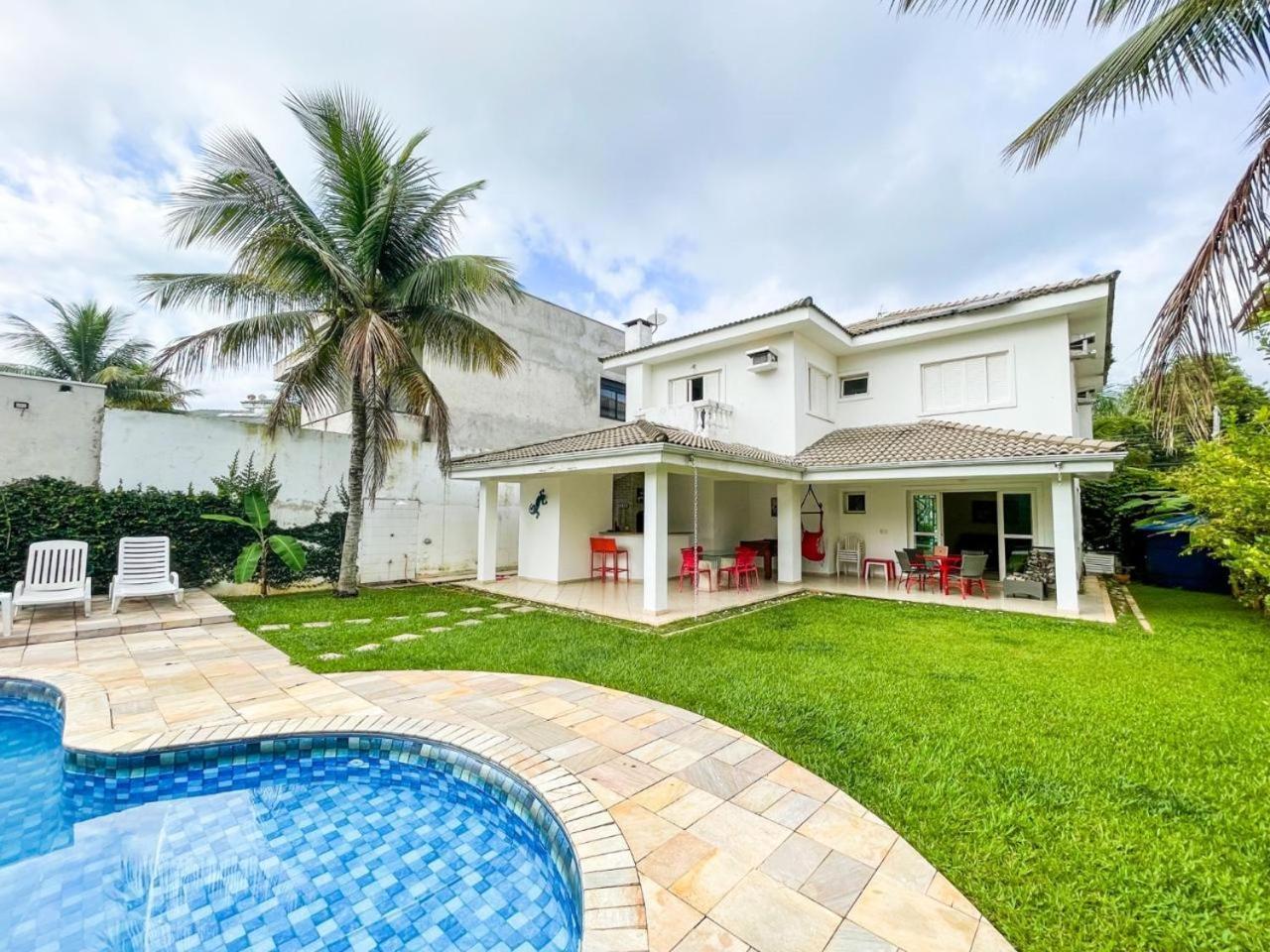 Guaruja/Acapulco Cond Alto Padrao Villa Buitenkant foto