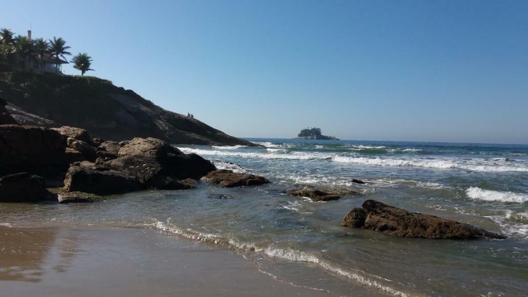 Guaruja/Acapulco Cond Alto Padrao Villa Buitenkant foto