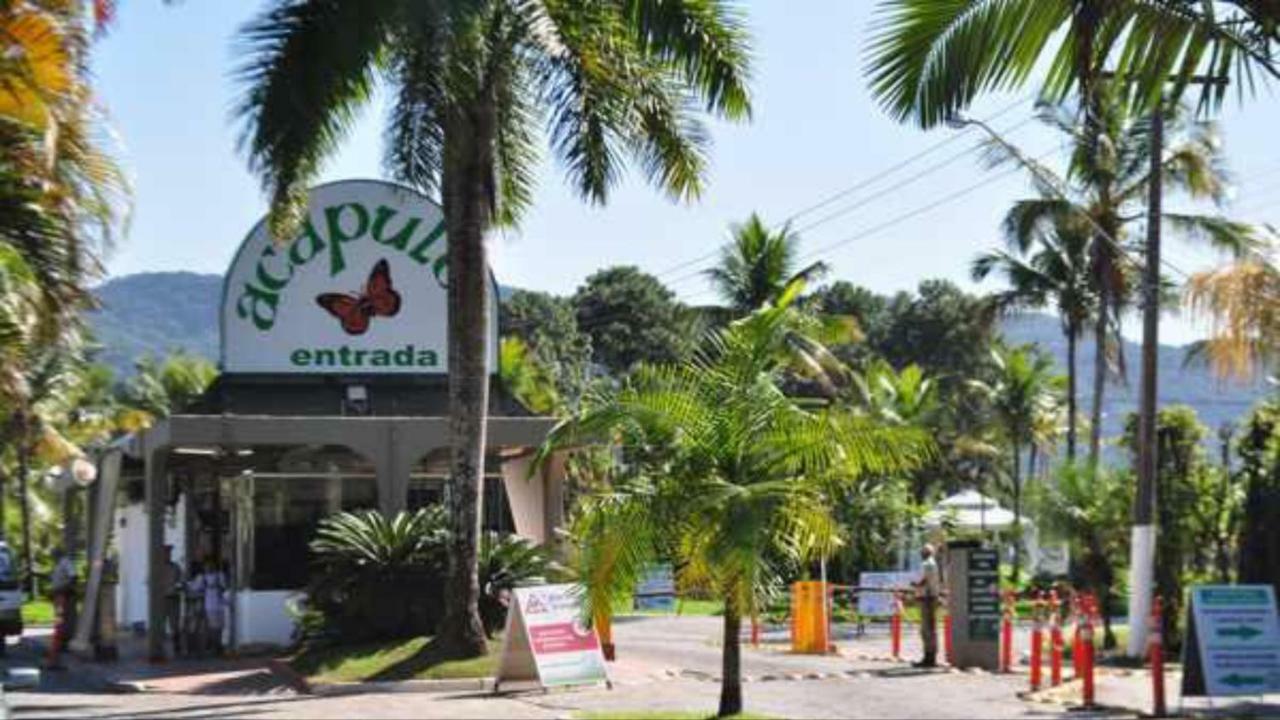 Guaruja/Acapulco Cond Alto Padrao Villa Buitenkant foto